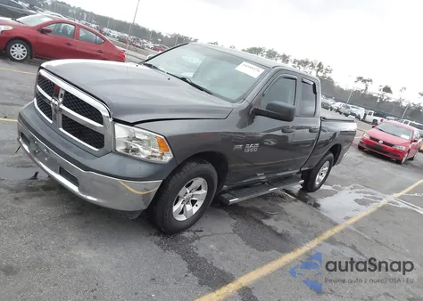 2015 Ram 1500 Tradesman from USA, damaged, VIN 1C6RR6FT0FS735308